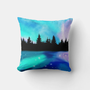 Daybreak Reflections Throw Kissen