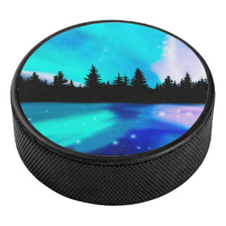 Daybreak Reflektionen Eishockey Puck