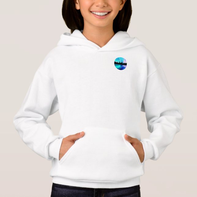 Daybreak Reflektionen Hoodie (Vorderseite)