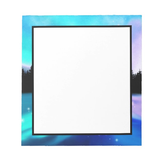 Daybreak Reflektionen Notizblock (Vorderseite)