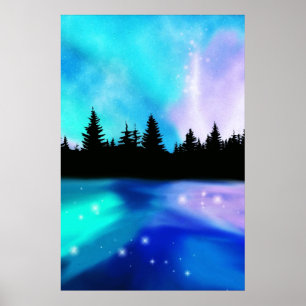 Daybreak Reflektionen Poster