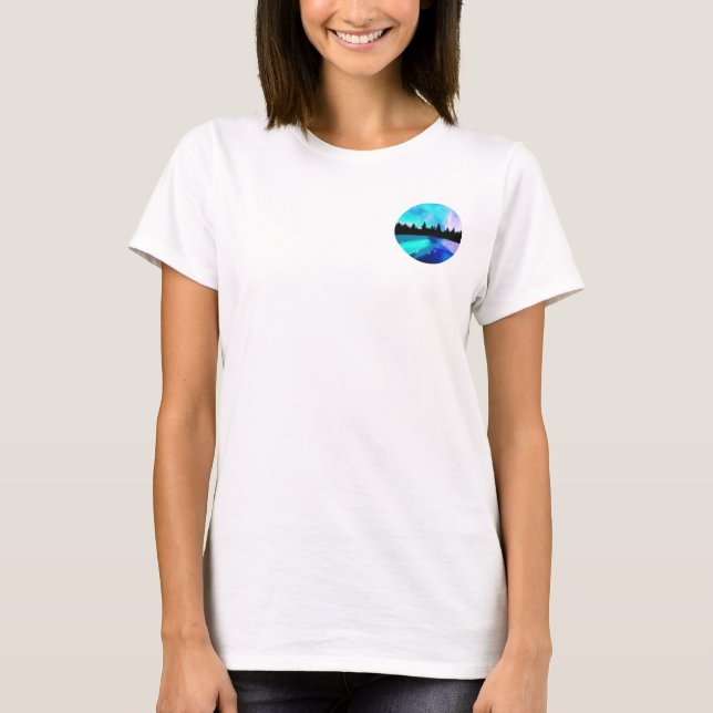 Daybreak Reflektionen T-Shirt (Vorderseite)