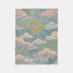 Daybreak's Embrace Personalisiert Fleecedecke