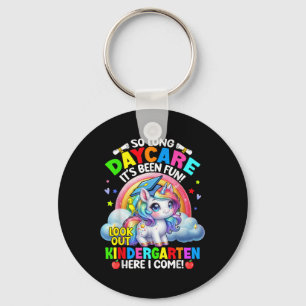 Daycare Abschluss 2025 Unicorn Girl Hello Kinderg Schlüsselanhänger
