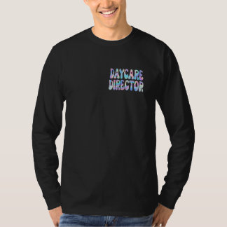 Daycare Director Groovy Back to School Niedlich Te T-Shirt