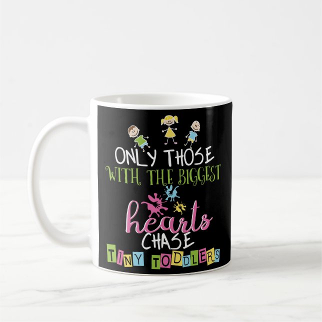 Daycare Provider Mug Child Care End of Year Gift Kaffeetasse (Links)