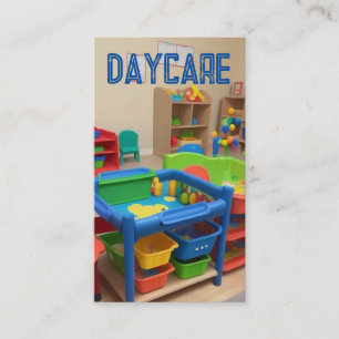 Daycare Services Visitenkarte