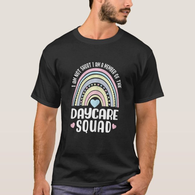 Daycare Squad End Of The Year Daycare Teacher T-Shirt (Vorderseite)