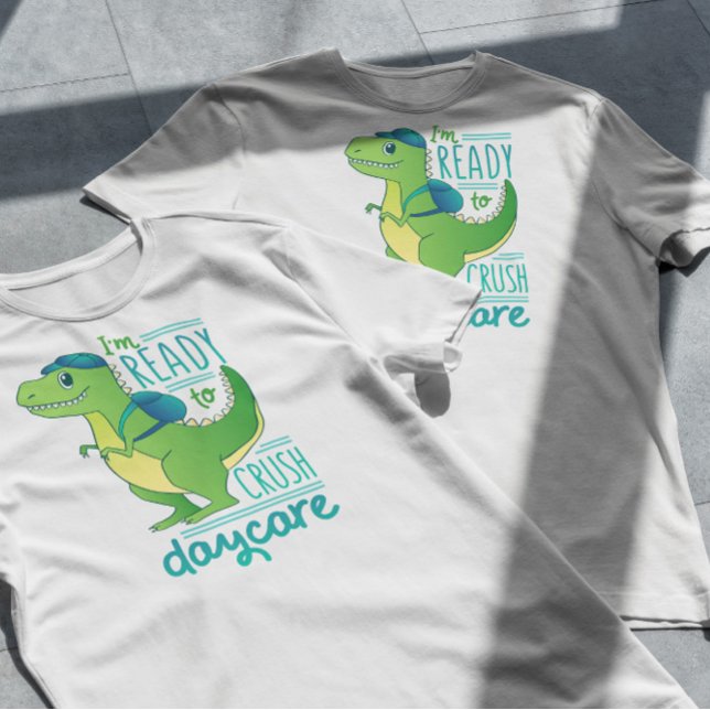 Daycare T Rex T-Shirt (Von Creator hochgeladen)