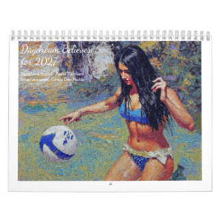Daydream Believer for 2027 - 12 month CALENDAR Kalender