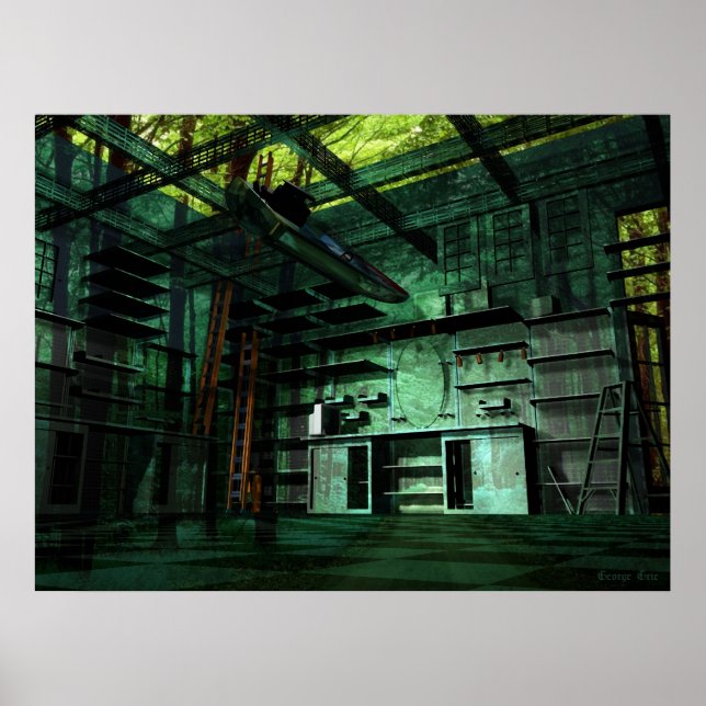 Daydream Drift Capsizing Poster (Vorne)