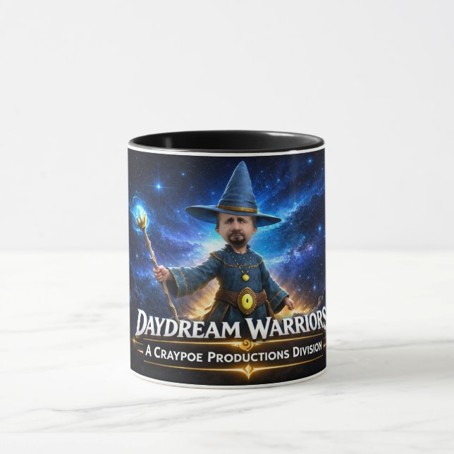 DayDream Warriors Tasse (Zentrum)