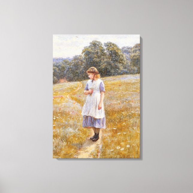 Daydreamer, 1878 leinwanddruck (Vorderseite)