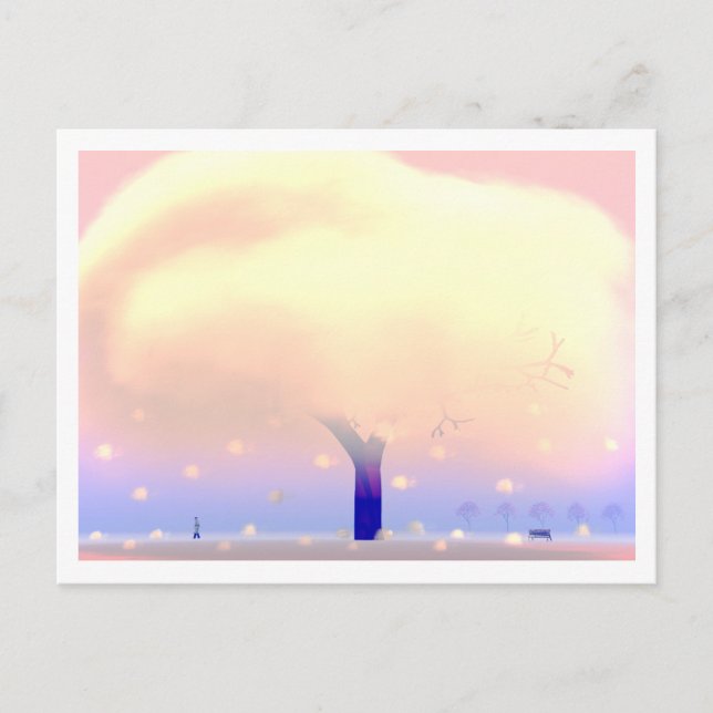 DAYDREAMER POSTKARTE (Vorderseite)