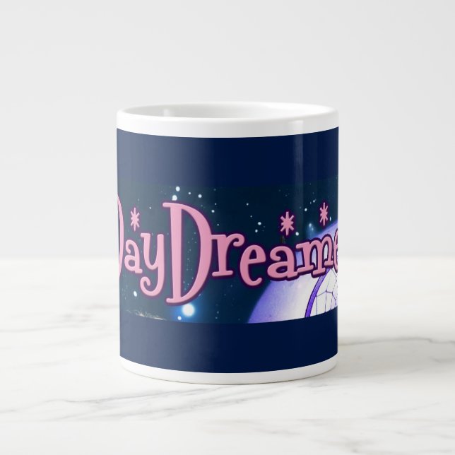 DayDreamer-Tunnel-bohrwagenTasse Jumbo-Tasse (Vorderseite)