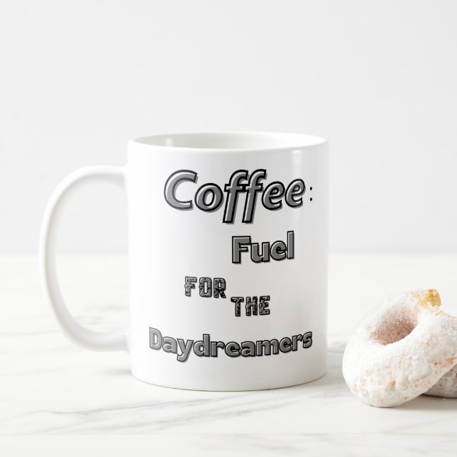 Daydreamer's Delight Coffee Tasse (Mit Donut)