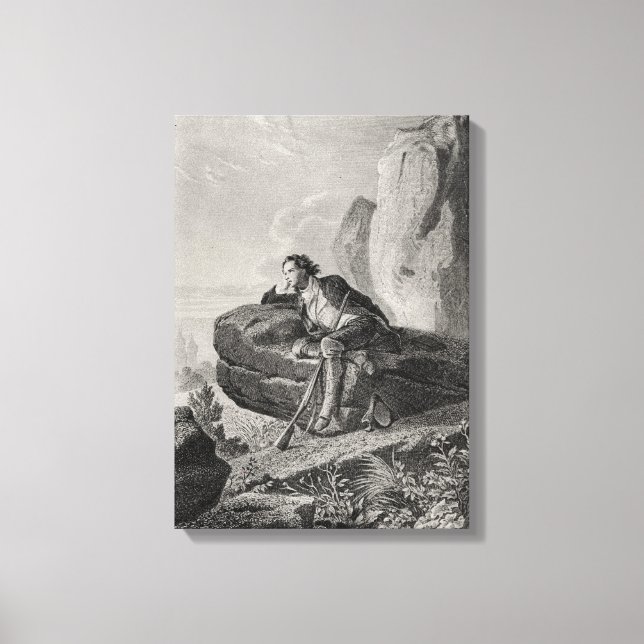 Daydreams Leinwanddruck (Vorderseite)