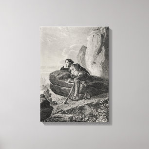 Daydreams Leinwanddruck