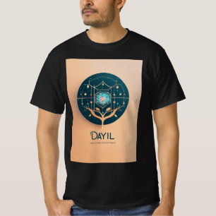 Dayli Health: Design des T - Shirt für ganzheitlic