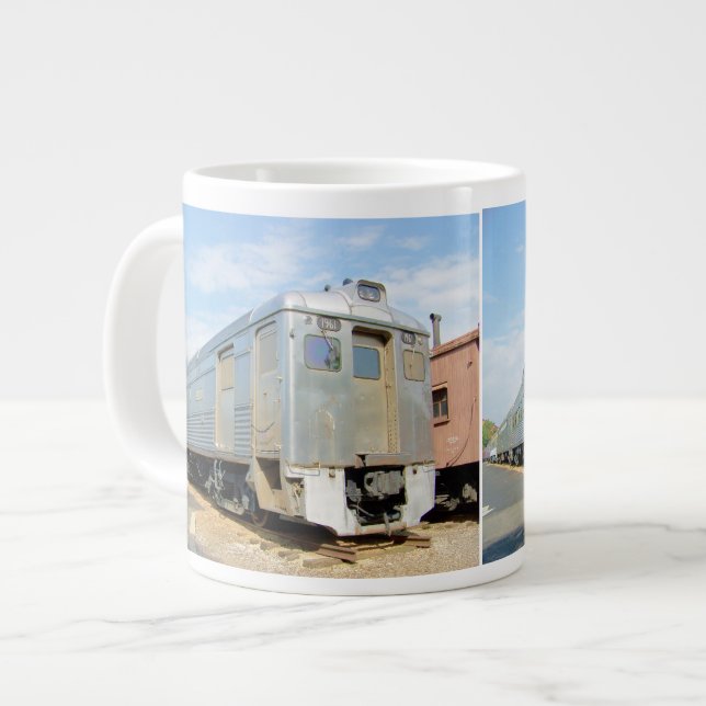 Daylight Speedliner RDC #1961 Jumbo Tasse (Vorderseite Links)