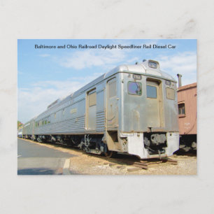 Daylight Speedliner RDC #1961 Postkarte