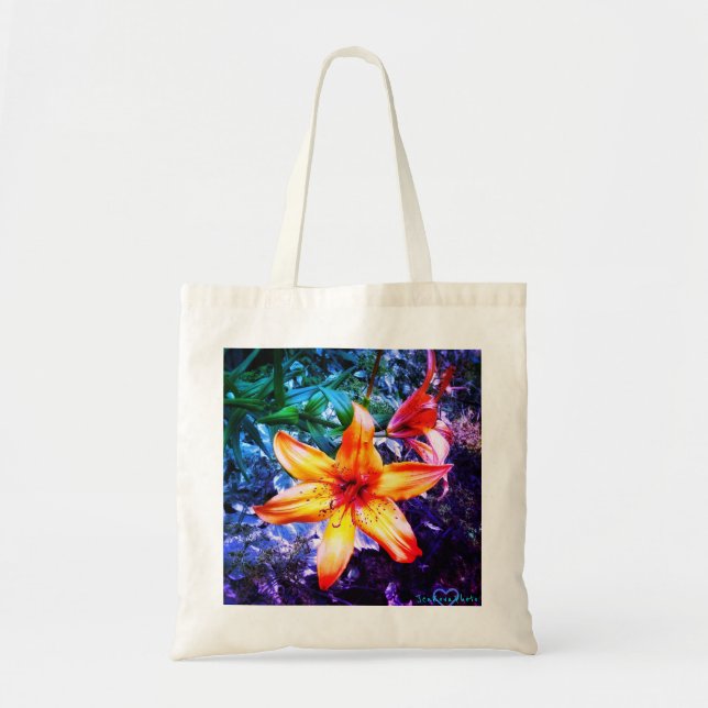 DAYLILLY REGENBOGEN-TASCHE TRAGETASCHE (Vorne)