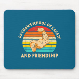 Daymans Schule für Karate und Freundschaft Mousepad