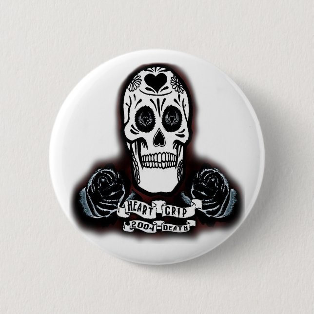 dayofthedeadcutout button (Vorderseite)