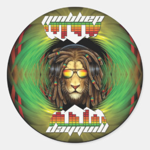 Dayquills Kontrolle Vinyl Aufkleber