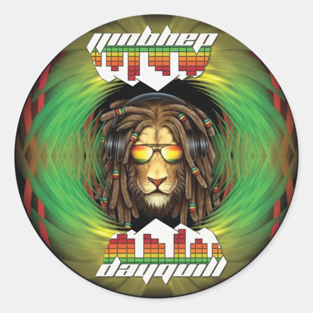 Dayquills Kontrolle Vinyl Aufkleber (Vorderseite)