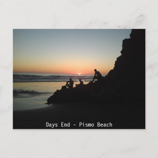 Days End - Pismo Beach Postkarte