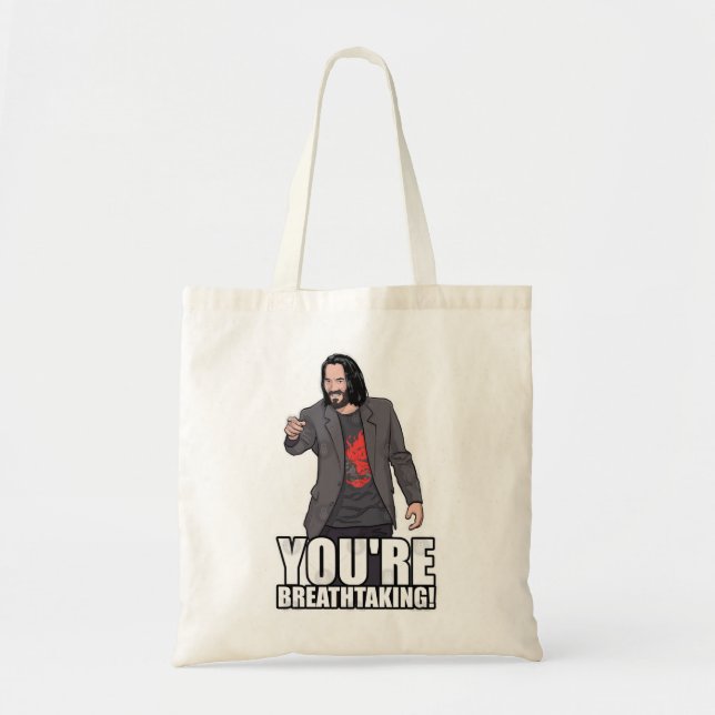 Days Geschenke Keanu Art Reeves Grafik für Fans Tragetasche (Vorne)