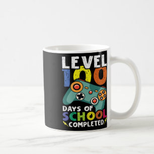 Days School Video Gamer 100th Day Lehrer Student Kaffeetasse