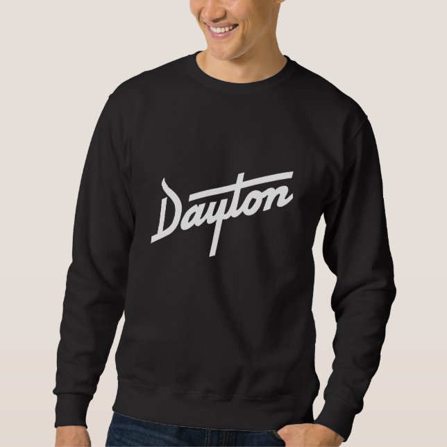 Dayton Black Sweatshirt (Vorderseite)