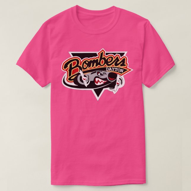 Dayton Bombers1 T-Shirt (Design vorne)