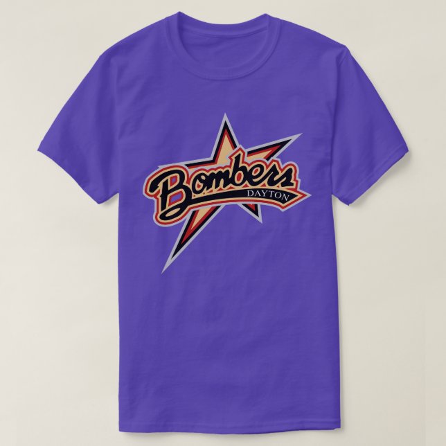 Dayton Bombers 1 T-Shirt (Design vorne)