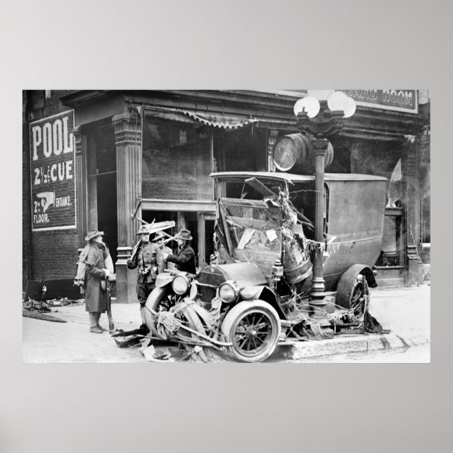 Dayton Flood: 1910 Poster (Vorne)