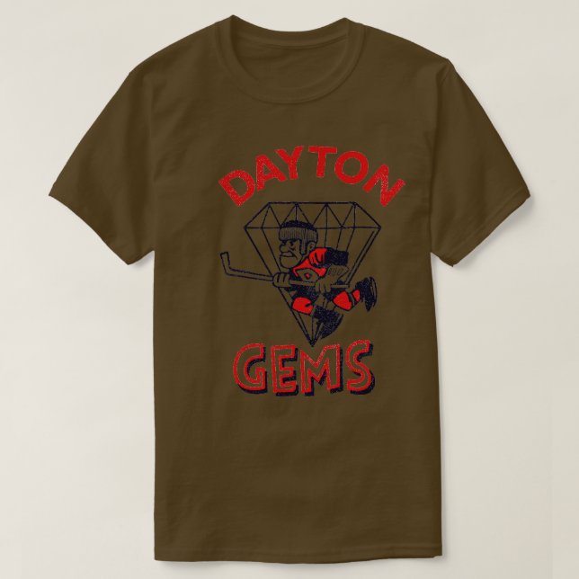 Dayton Gems 1 T-Shirt (Design vorne)