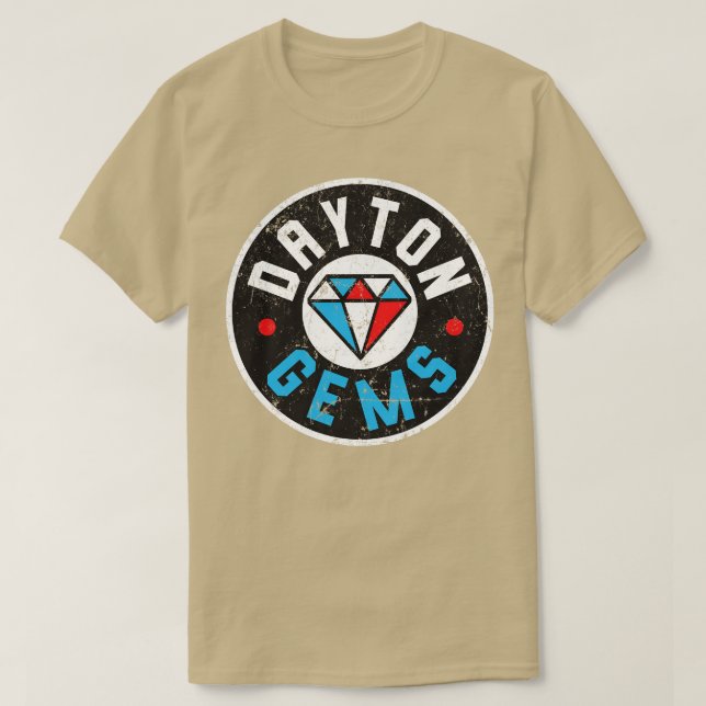 Dayton Gems T-Shirt (Design vorne)