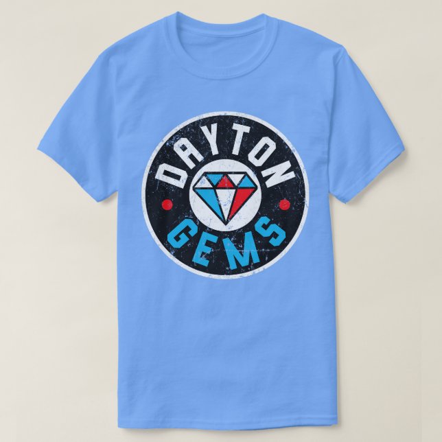 Dayton Gems T-Shirt (Design vorne)