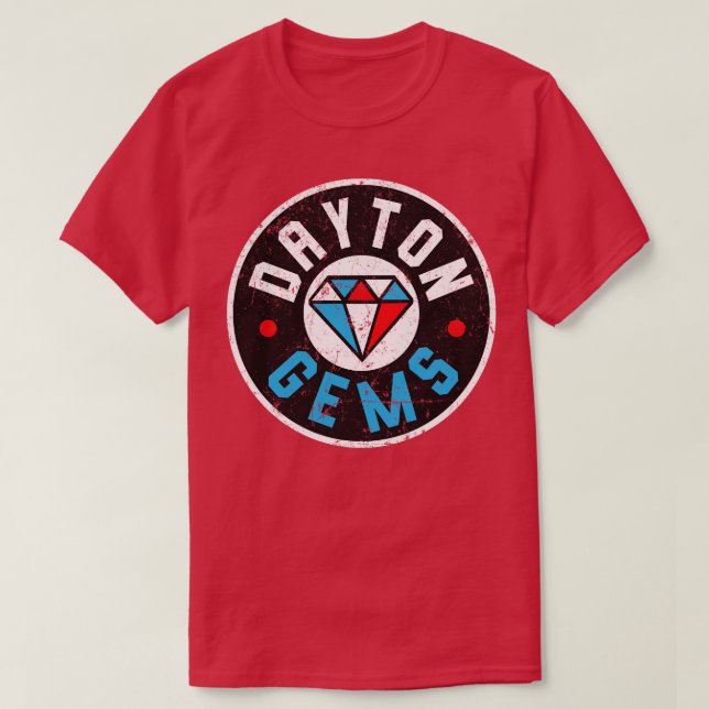 Dayton Gems T-Shirt (Design vorne)
