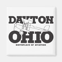 Dayton Ohio Art - Der Geburtsort von Aviation Desi