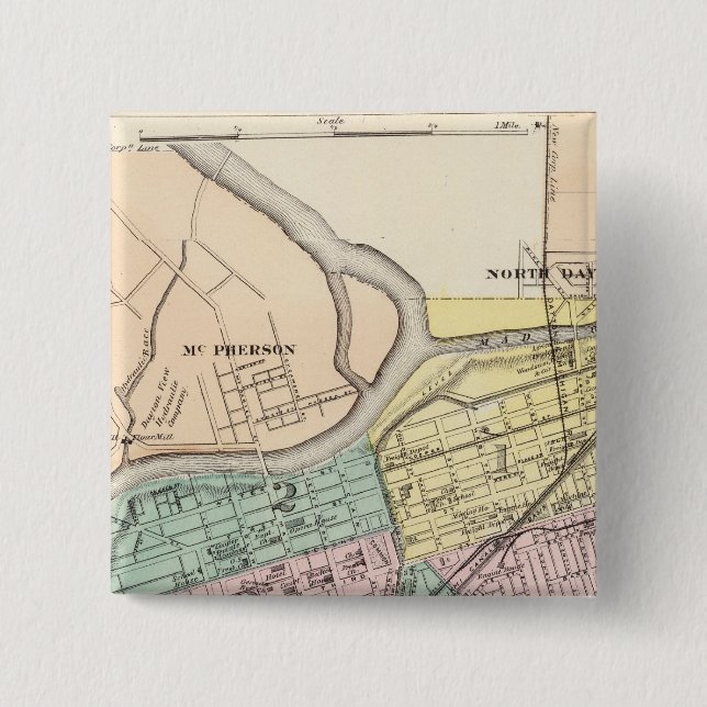 Dayton, Ohio Button (Vorderseite)