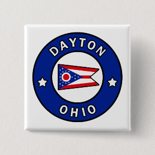 Dayton Ohio Button