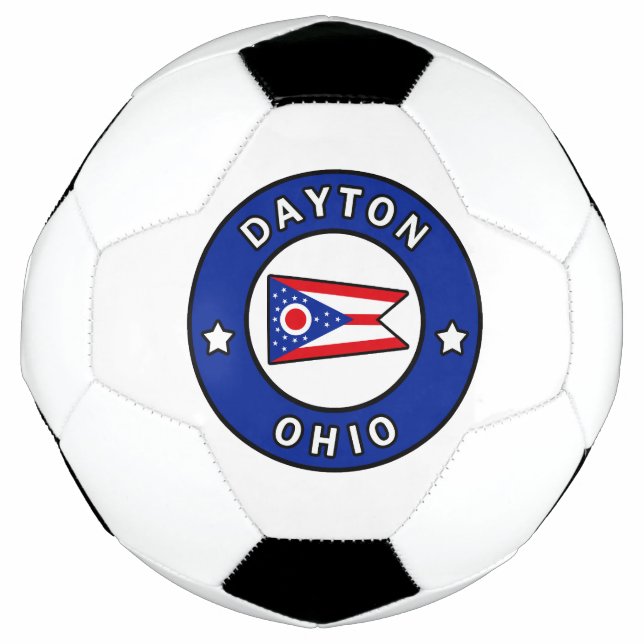 Dayton Ohio Fußball (Vorderseite)