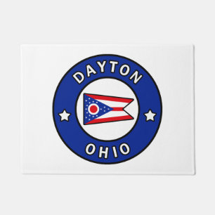 Dayton Ohio Fußmatte