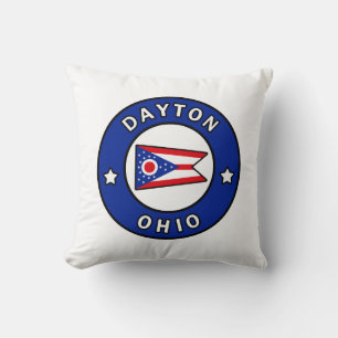 Dayton Ohio Kissen