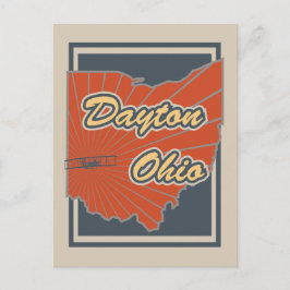 Dayton, Ohio Postcard - Travel Postcard Postkarte