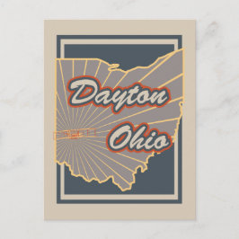 Dayton, Ohio Postcard - Travel Postcard v2 Postkarte