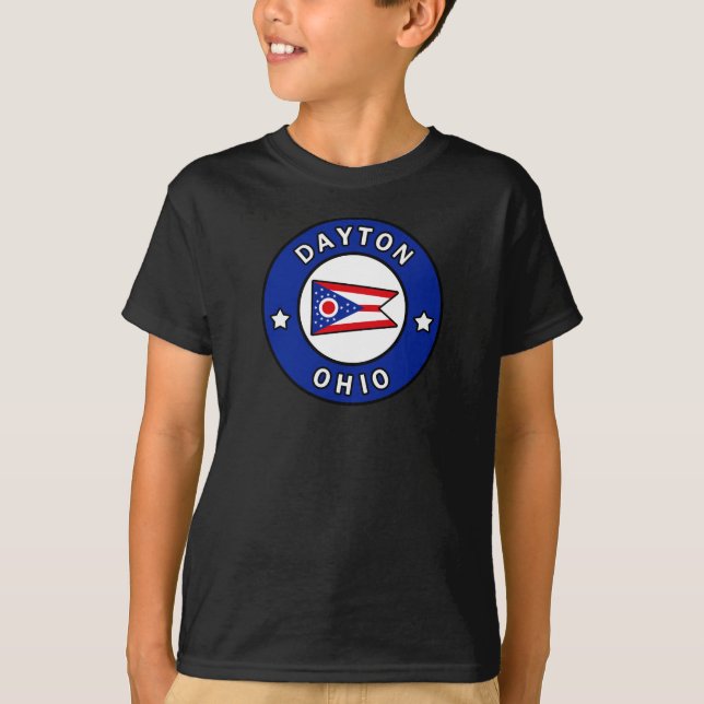 Dayton Ohio T-Shirt (Vorderseite)
